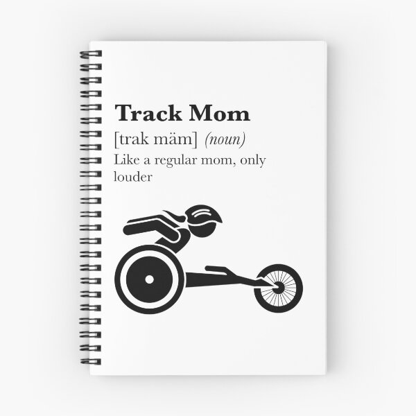 Item preview, Ponytail Track Mom (black) designed and sold by JOYart-CJR.