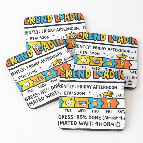 Item preview, Weekend Loading…  designed and sold by PabloPlace.