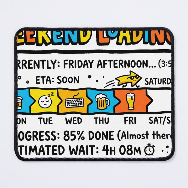 Item preview, Weekend Loading…  designed and sold by PabloPlace.