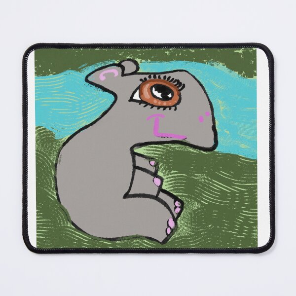 Item preview, Darla Hippo designed and sold by pinkyjainpan.