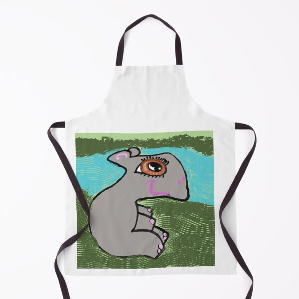 Item preview, Darla Hippo designed and sold by pinkyjainpan.