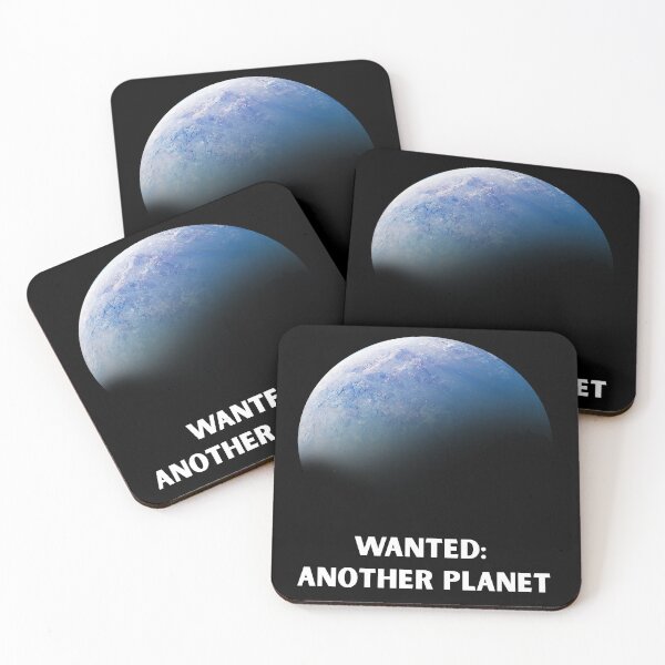 Item preview, Realistic Ice Planet designed and sold by ContigoART.