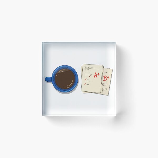 Item preview, History Teacher Gift Funny Grading Papers Coffee Humor designed and sold by AkDesign022.