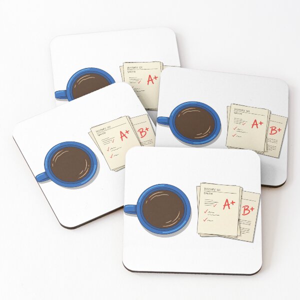 Item preview, History Teacher Gift Funny Grading Papers Coffee Humor designed and sold by AkDesign022.