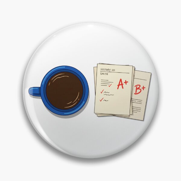 Item preview, History Teacher Gift Funny Grading Papers Coffee Humor designed and sold by AkDesign022.