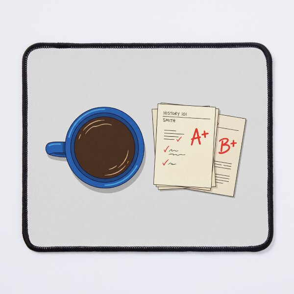 Item preview, History Teacher Gift Funny Grading Papers Coffee Humor designed and sold by AkDesign022.