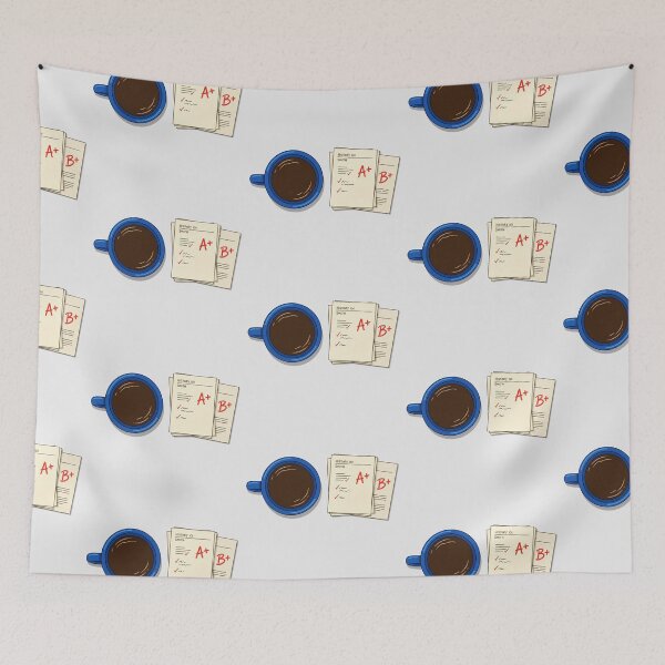Item preview, History Teacher Gift Funny Grading Papers Coffee Humor designed and sold by AkDesign022.