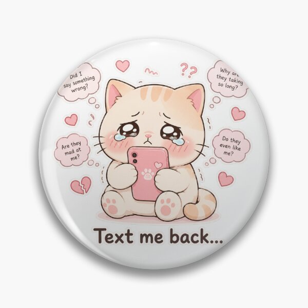 Item preview, Cat Attachment Issues Cute Meme Mood designed and sold by Sadia  Jannat.