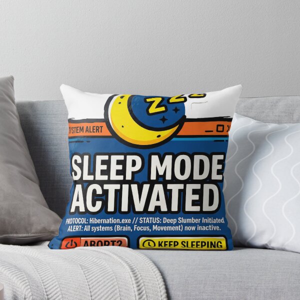 Item preview, Sleep Mode Activated designed and sold by PabloPlace.