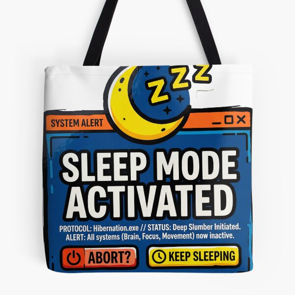 Item preview, Sleep Mode Activated designed and sold by PabloPlace.