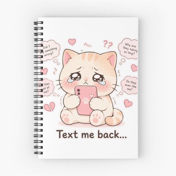 Item preview, Cat Attachment Issues Cute Meme Mood designed and sold by Sadia  Jannat.