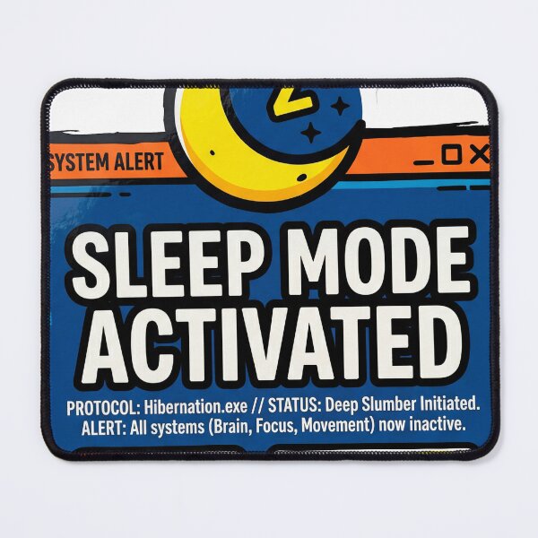 Item preview, Sleep Mode Activated designed and sold by PabloPlace.