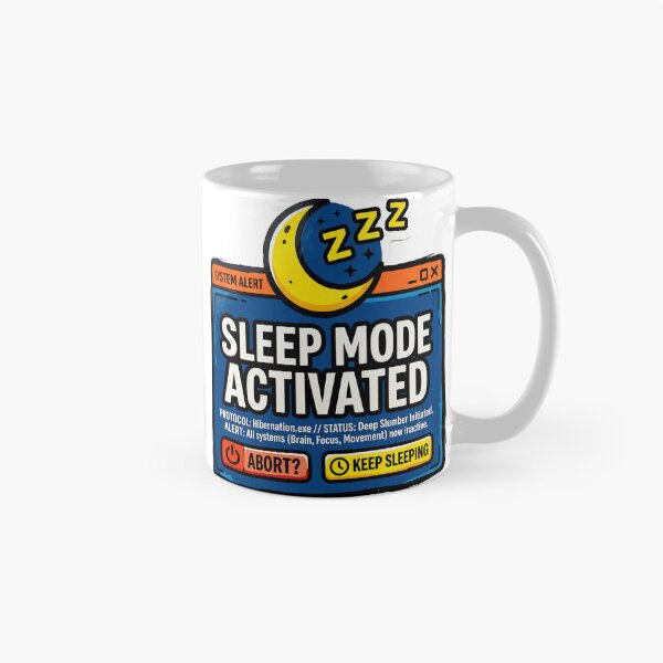 Item preview, Sleep Mode Activated designed and sold by PabloPlace.