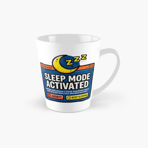 Item preview, Sleep Mode Activated designed and sold by PabloPlace.