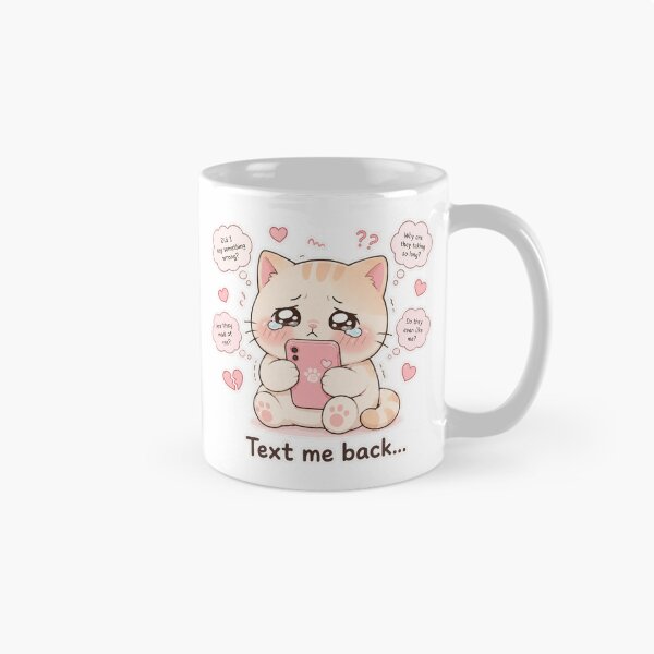 Item preview, Cat Attachment Issues Cute Meme Mood designed and sold by Sadia  Jannat.