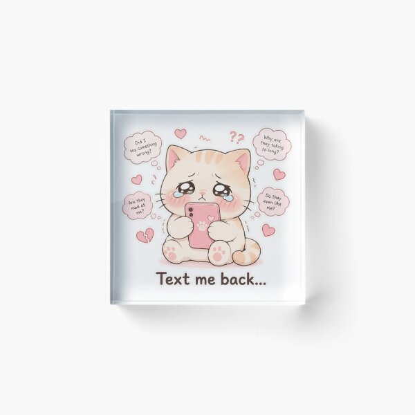 Item preview, Cat Attachment Issues Cute Meme Mood designed and sold by Sadia  Jannat.