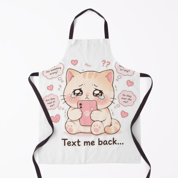 Item preview, Cat Attachment Issues Cute Meme Mood designed and sold by Sadia Jannat.