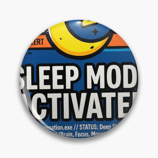 Item preview, Sleep Mode Activated designed and sold by PabloPlace.