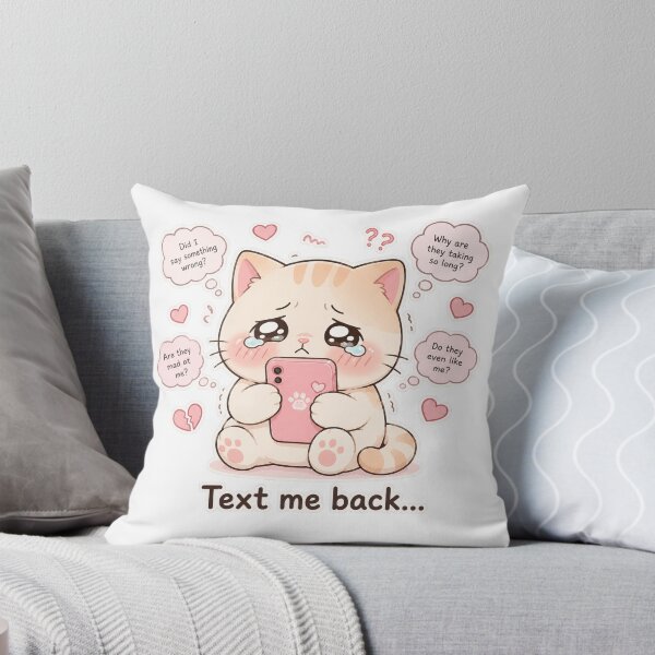 Item preview, Cat Attachment Issues Cute Meme Mood designed and sold by Sadia  Jannat.