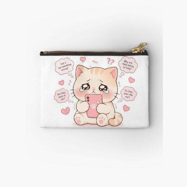 Item preview, Cat Attachment Issues Cute Meme Mood designed and sold by Sadia  Jannat.