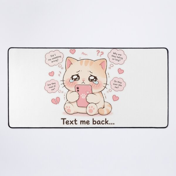 Item preview, Cat Attachment Issues Cute Meme Mood designed and sold by Sadia Jannat.