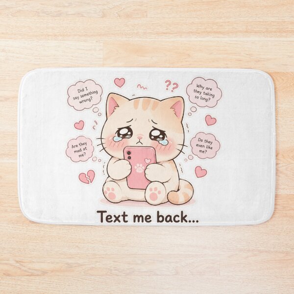 Item preview, Cat Attachment Issues Cute Meme Mood designed and sold by Sadia  Jannat.