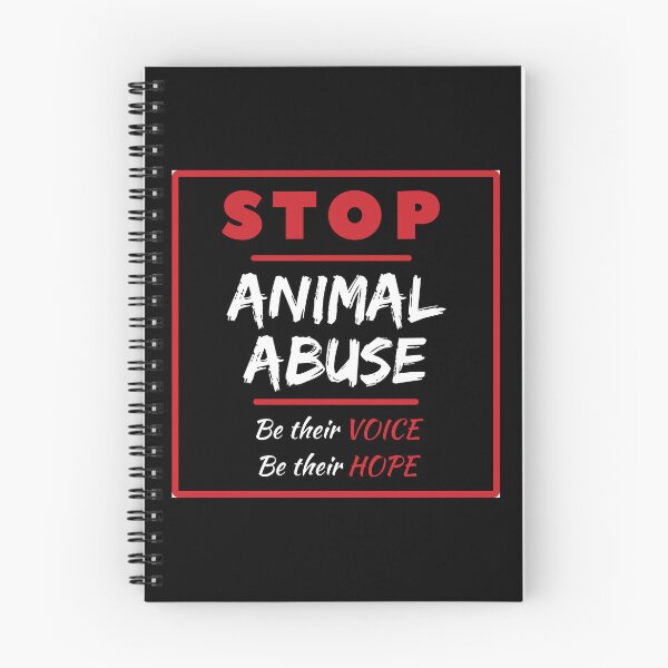 Item preview, Stop Animal Abuse, Be Their Voice Graphic, Anti Animal Cruelty Awareness Design designed and sold by AnimalVibes.