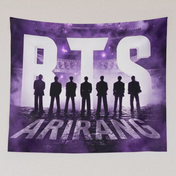 Item preview, Bts kpop band comeback concert designed and sold by Arjun4282.