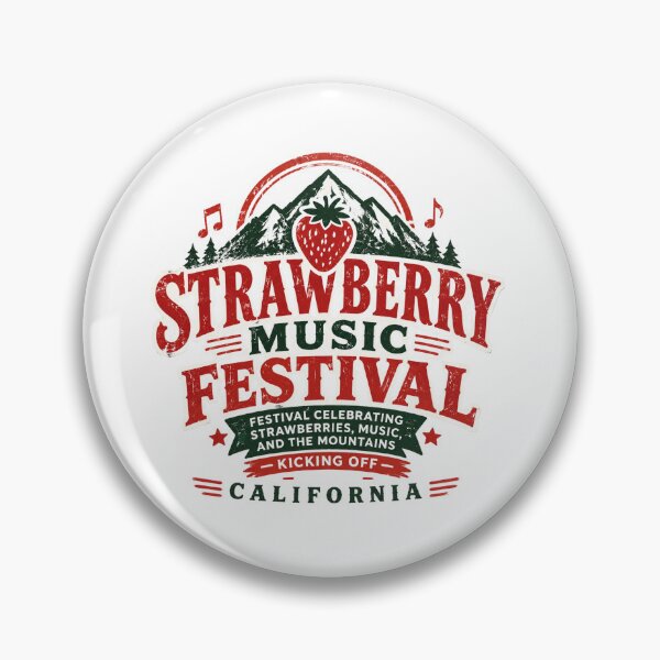 Item preview, Strawberry Mountain Music Festival : California Vibes designed and sold by Combat Skies.