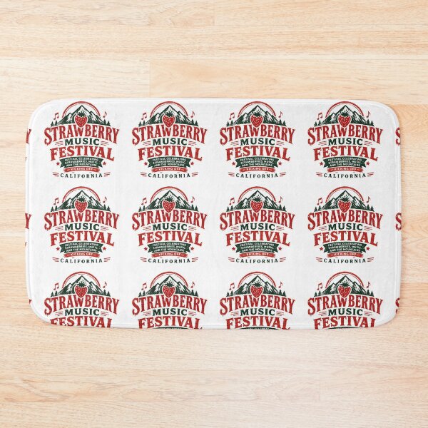 Item preview, Strawberry Mountain Music Festival : California Vibes designed and sold by Combat Skies.