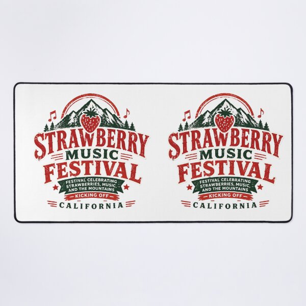 Item preview, Strawberry Mountain Music Festival : California Vibes designed and sold by Combat Skies.