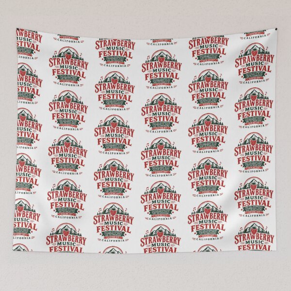 Item preview, Strawberry Mountain Music Festival : California Vibes designed and sold by Combat Skies.