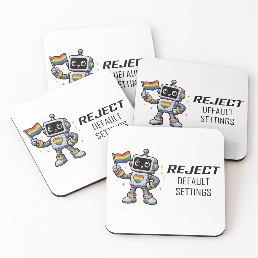 Item preview, Coasters (Set of 4) designed and sold by RemakeDesignLab.
