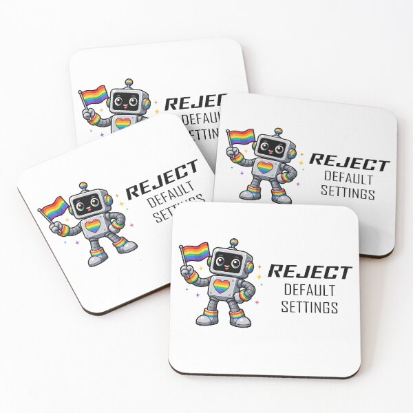 Item preview, Reject Default Settings designed and sold by Remake Design Lab.
