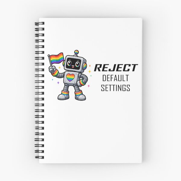 Item preview, Reject Default Settings designed and sold by Remake Design Lab.