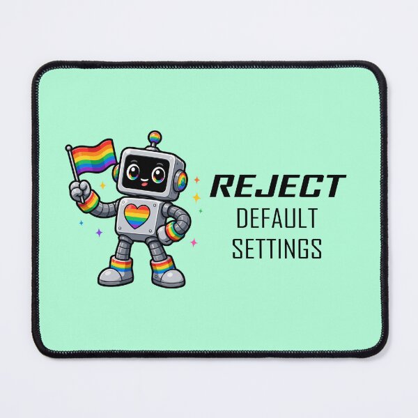 Item preview, Reject Default Settings designed and sold by Remake Design Lab.