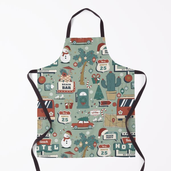 Item preview, christmas july route 25 beach tropical designed and sold by Gossip Rag.