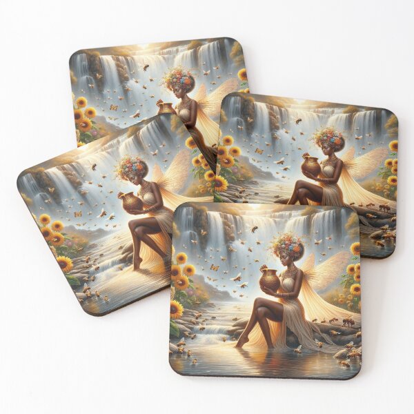 Item preview, Oshun's Flow of Sweet Abundance designed and sold by GoddessLit.