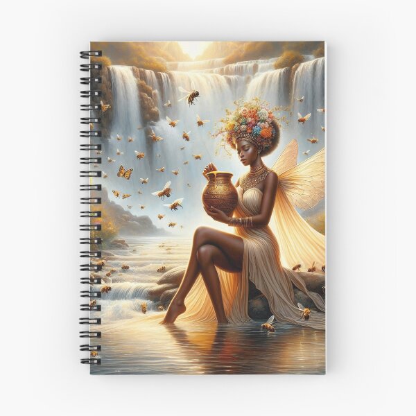 Item preview, Oshun's Flow of Sweet Abundance designed and sold by GoddessLit.