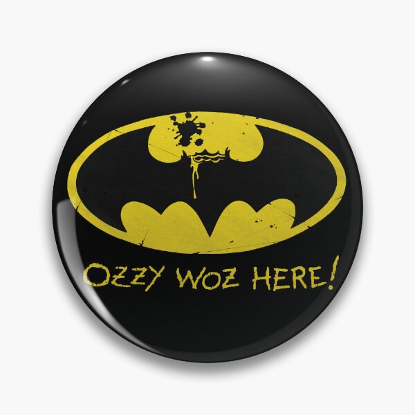 Item preview, OZZY WOZ HERE! - headblast Vintage designed and sold by ZERO-MIND.