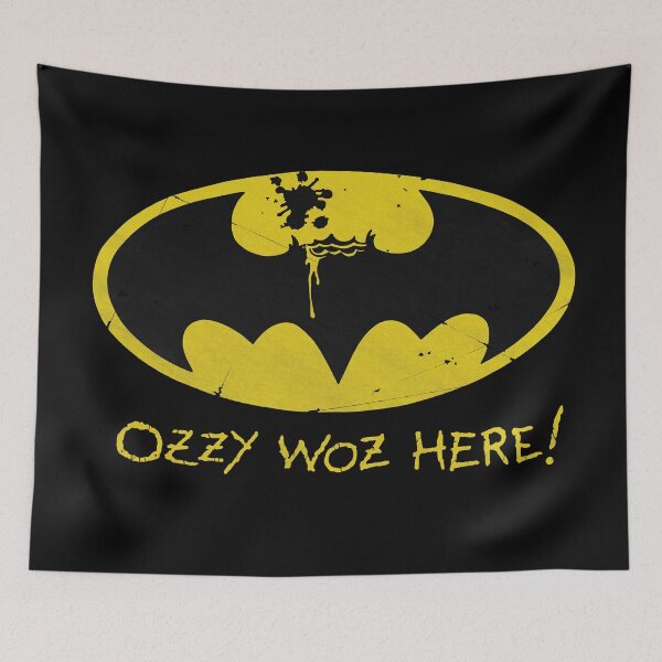 Item preview, OZZY WOZ HERE! - headblast Vintage designed and sold by ZERO-MIND.
