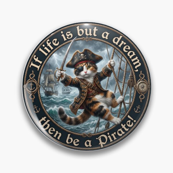 Item preview, If Life Is but a Dream - Calico 03 designed and sold by Wolffestone Studios.