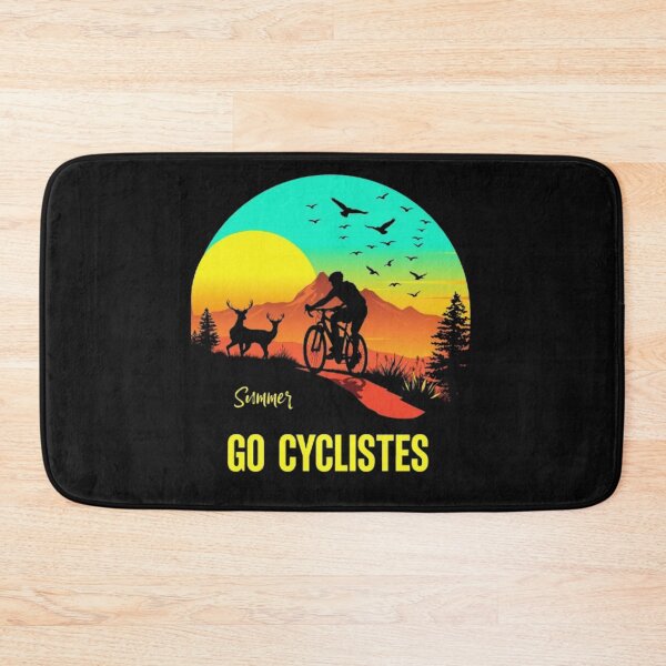 Item preview, Go cyclists! designed and sold by Tama-sirth.
