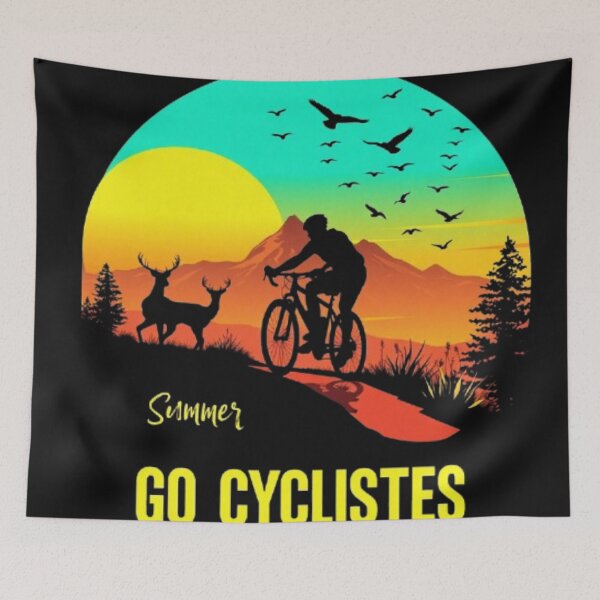Item preview, Go cyclists! designed and sold by Tama-sirth.