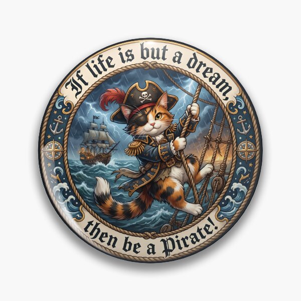 Item preview, If Life Is but a Dream - Calico 02 designed and sold by Wolffestone Studios.