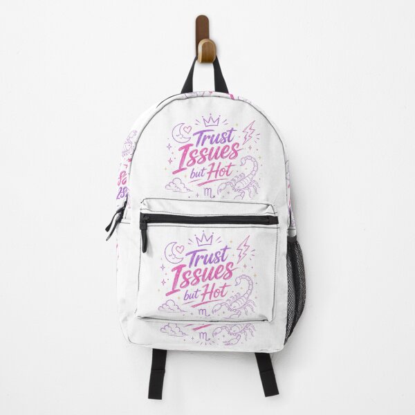 Item preview, Trust Issues but Hot Scorpio Zodiac Design designed and sold by Funkystreet.
