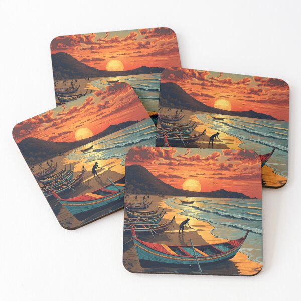 Item preview, The Fishermen of Copacabana: A Living Tradition in Rio de Janeiro designed and sold by BrazilArtShop.