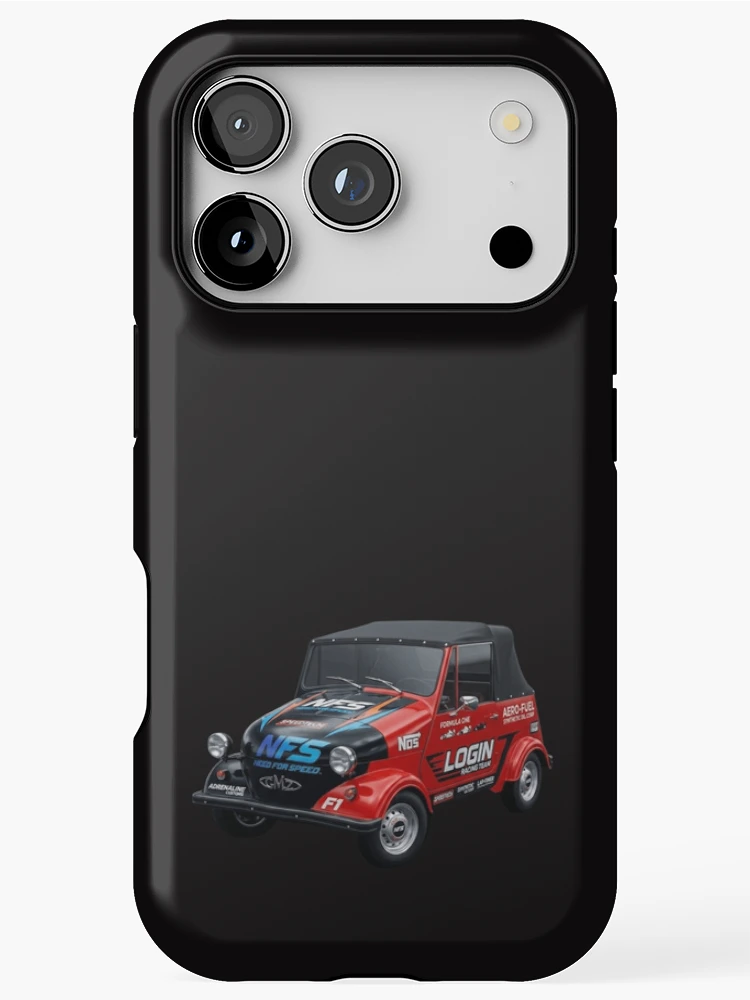Thumbnail 1 of 4, iPhone Case, Microcar Racing designed and sold by Renaiss&Future.