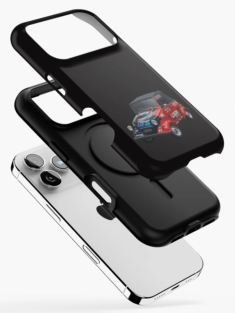 Thumbnail 2 of 4, iPhone Case, Microcar Racing designed and sold by Renaiss&Future.