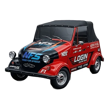 Artwork thumbnail, Microcar Racing by Renaiss&Future